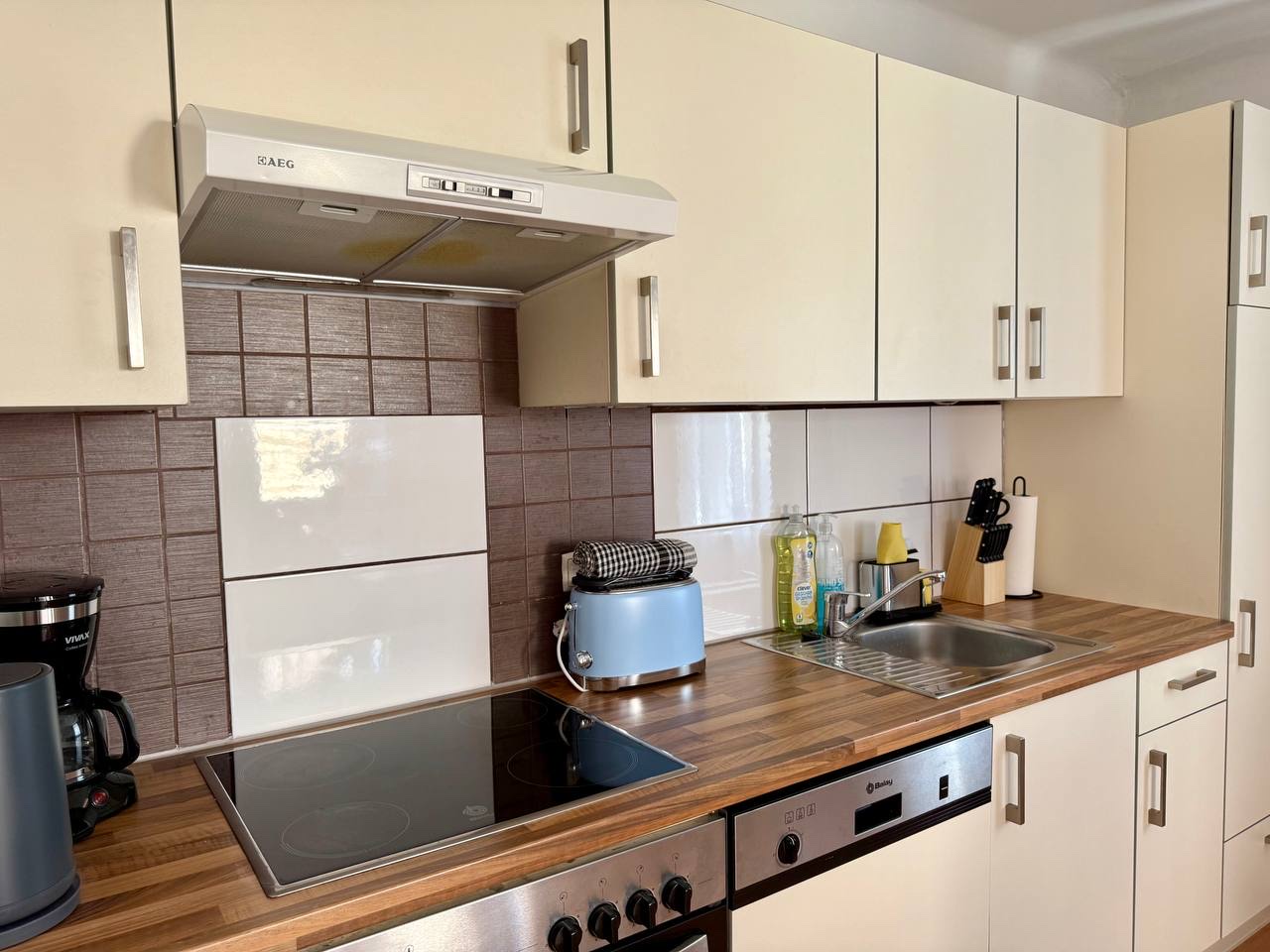 Küche Apartment D01