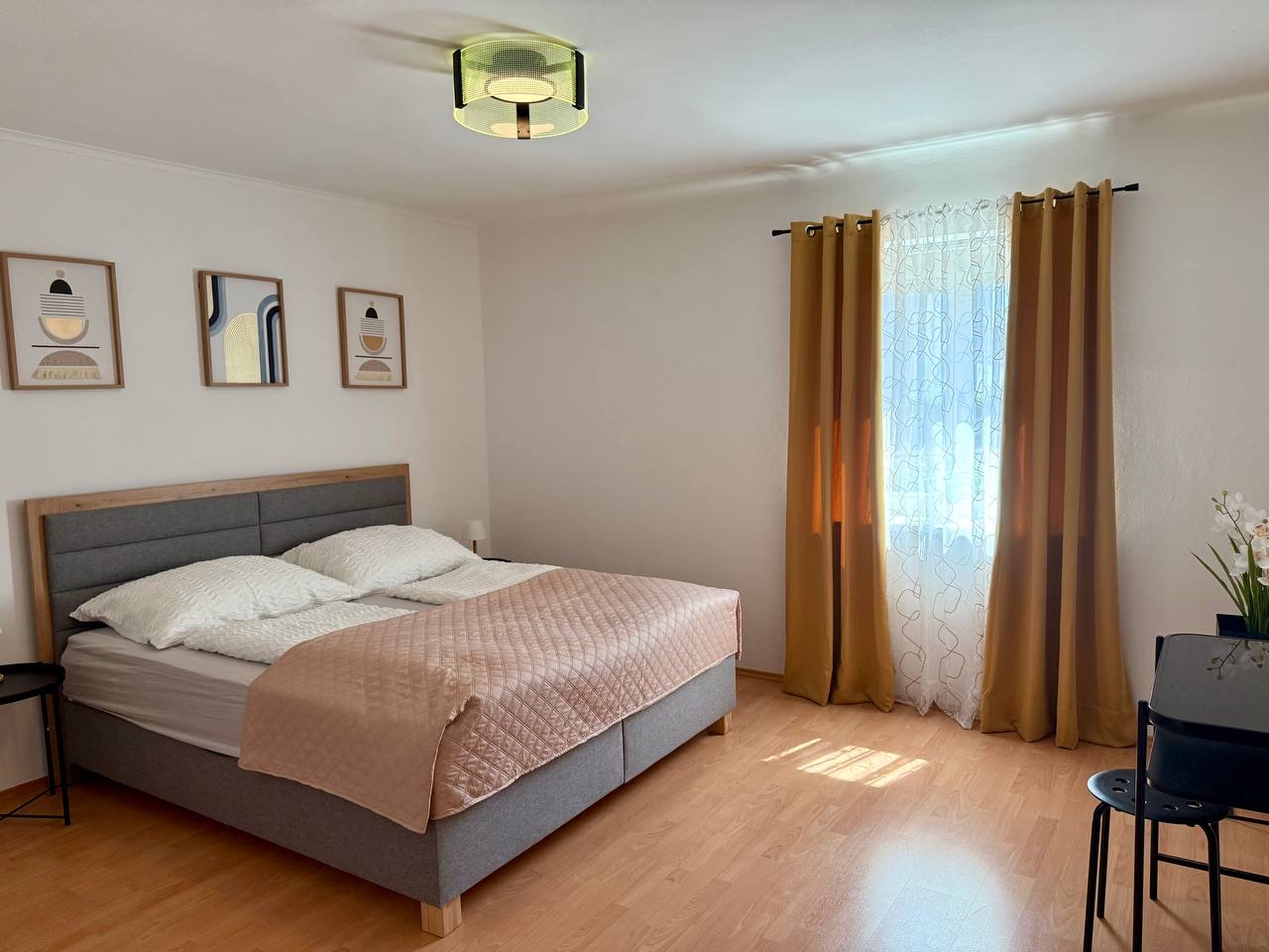 Zweites Schlafzimmer Apartment D01