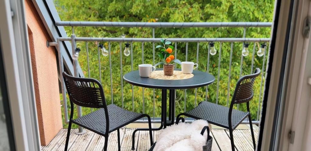 Balcony Apartment DG06 in Dietersdorf near Graz