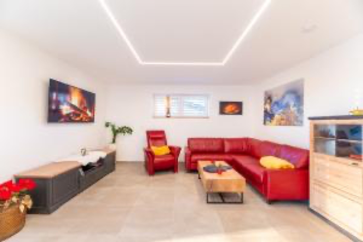 Living room in Semi-detached House Top 2 in Dobl