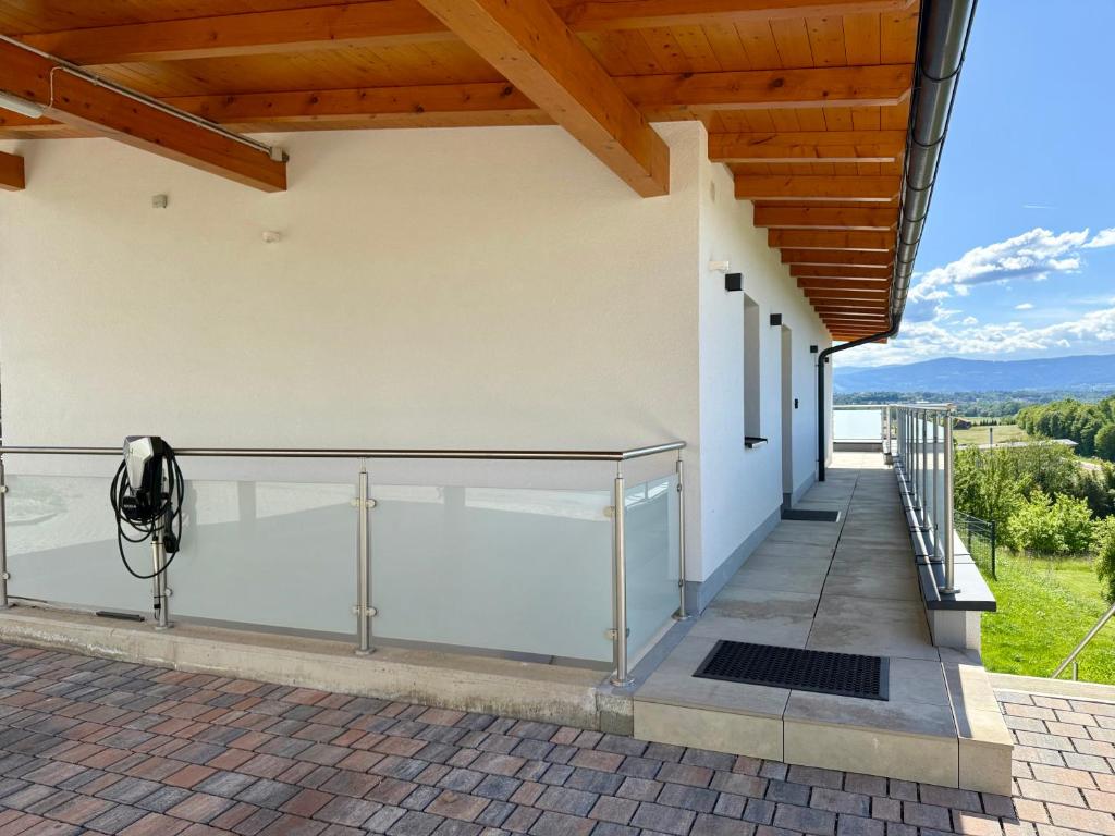 Balcony and EV charging station Top 1